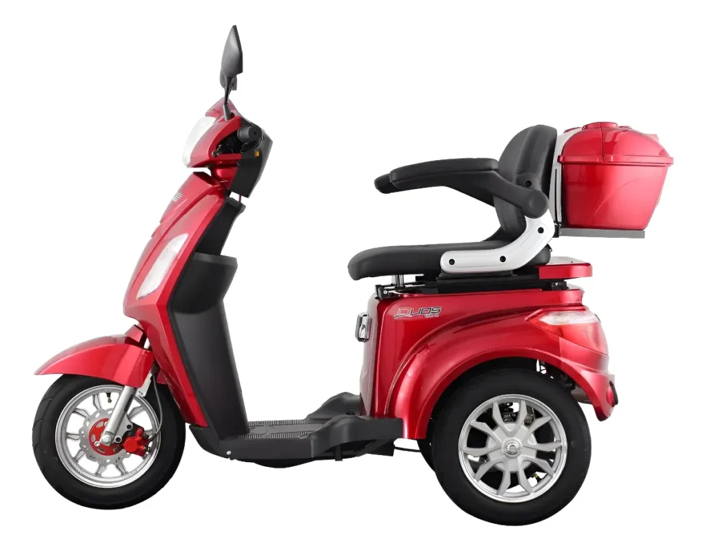 Triciclo Elétrico Duos Bike Eko 10 1000 Watts moto sem cnh