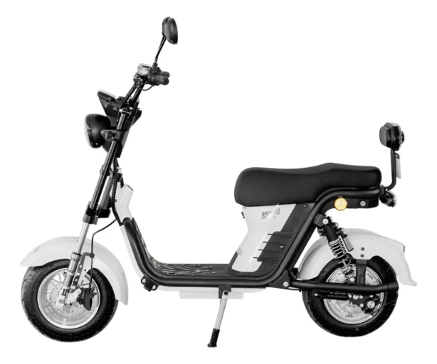 Scooter Elétrica WeHawk WX-11 1000W – 2 Lugares – Bateria Removível