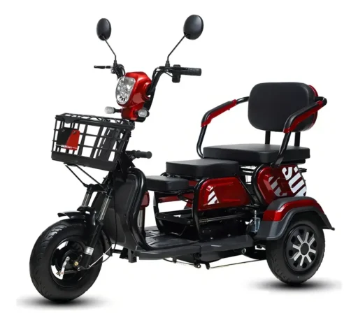 Triciclo Elétrico Ultra 1000w Adulto Cadeira Idoso Mobilidade