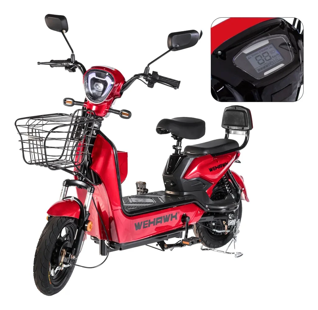 Bicicleta Scooter Elétrica 500W
