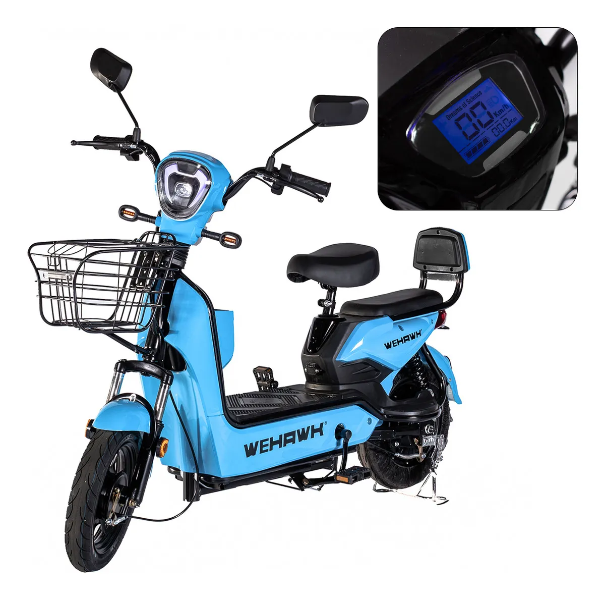 Bicicleta-Scooter-Eletrica-Moto-500W-
