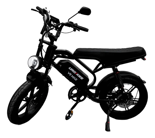 Bicicleta Bike Eletrica V9 Max 1000w Potente 60km Autonomia