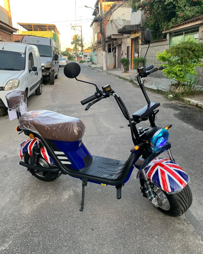 Bicicleta Elétrica X13 1000W 60V
