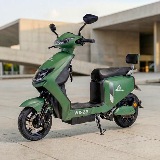 Scooter Elétrica Wehawk Tnx 1000w - 2 Lugares Sem Cnh