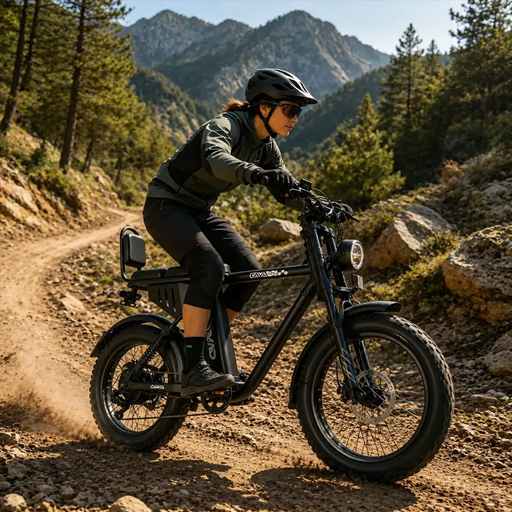 Bicicleta Bike Eletrica Ae8 Cavalletta Max 1000w Lítio 80km